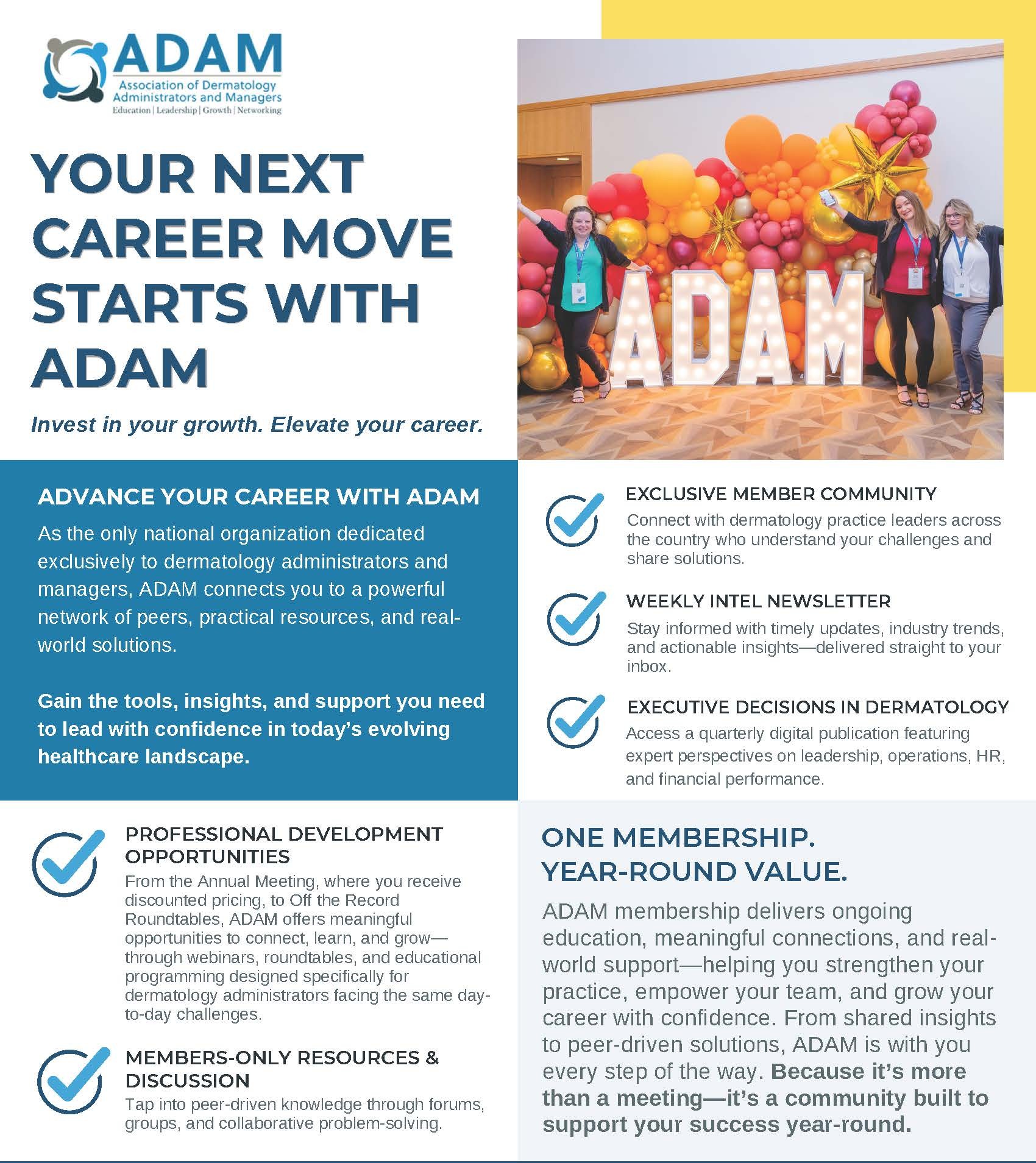 Membership Flyer
