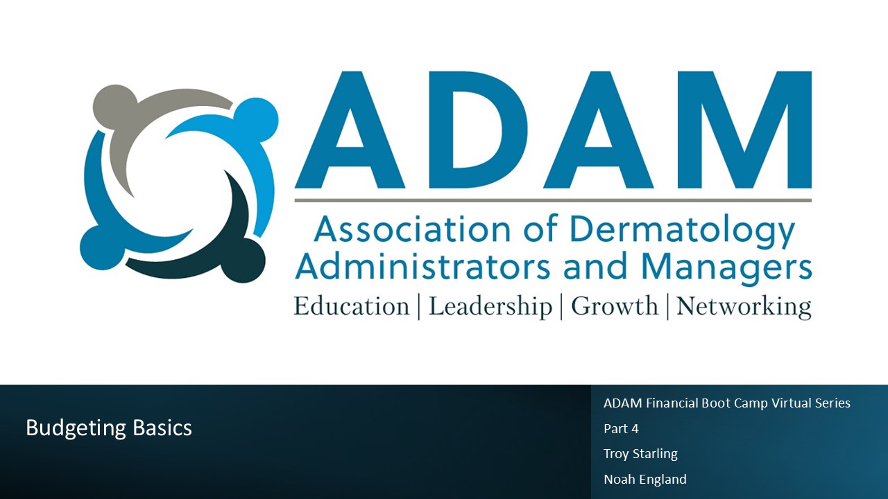 Financial Bootcamp Part 4