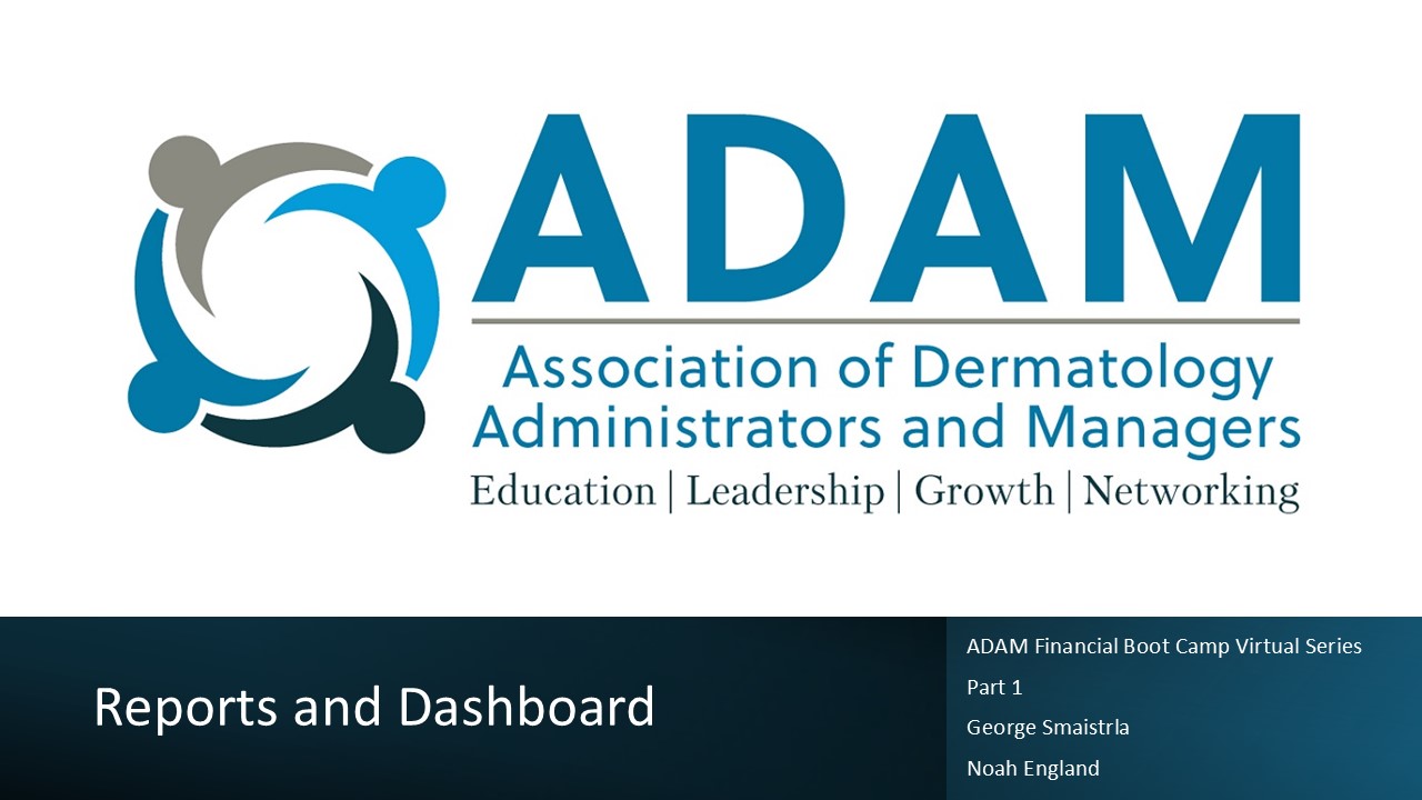 Financial Bootcamp Part 1 Financial Bootcamp Part 1